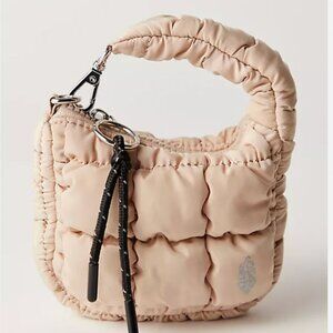 Free People Quilted Micro Pouch